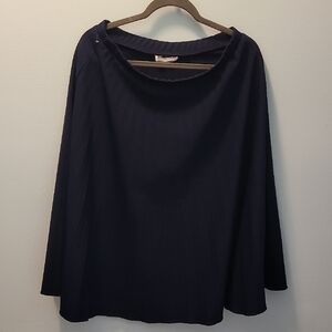 Sara Navy Blue Women’s Skirt